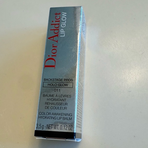 New In Box-Dior Addict Lip Glow Color Awakening Hydrating LipBalm-Halo Rose Gold - Picture 2 of 9